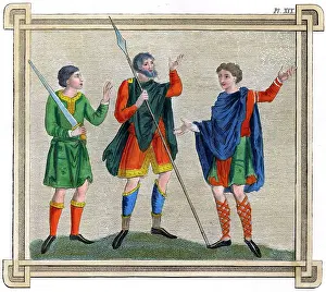 Mantles: ANGLO-SAXON MEN PL.XIX