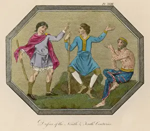 Menswear: Anglo-Saxon Menswear
