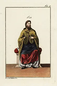Anglo Saxon: Anglo-Saxon nobleman