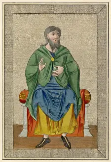 Fastened: ANGLO-SAXON NOBLEMAN