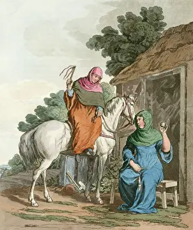 Hoods: Anglo-Saxon Women