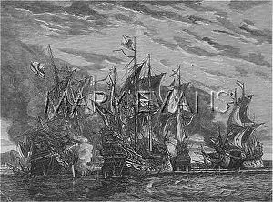 Largs: ANGLO-SCOTS NAVAL BATTLE