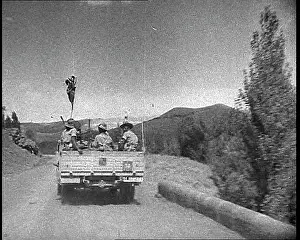 Motorised: Anglo-Soviet invasion of Iran