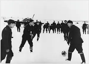 Hurricanes: ANGLO-SOVIET SOCCER