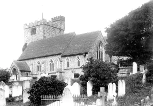 Angmering: Angmering, the Church 1899