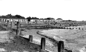 Chalets: Angmering-on-Sea, Beach Chalets c1955