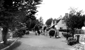Angmering: Angmering-on-Sea, Willowayne Avenue c1955