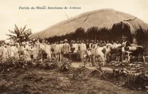 Angolan: Angola - The American Mission to Ambaca