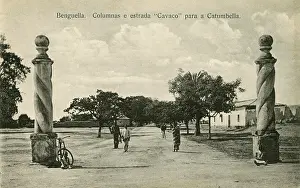Angola - Catumbella - Portuguese Columns
