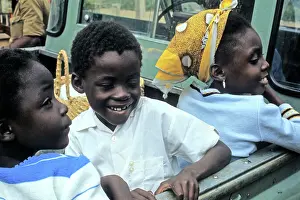 Angola: Angola children, 1976