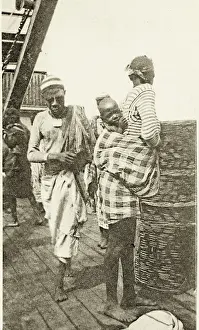 Ferryboat: Angola - Ferry Passengers