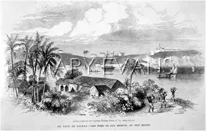 Luanda: ANGOLA/LUANDA 1857