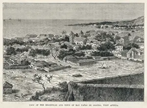 Roadstead: ANGOLA/LUANDA C1875
