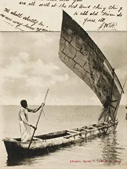Hollowed: Angola - Luanda - traditional boat
