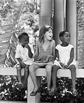 Angola: Angolan children, 1979