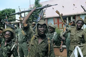 Angola: Angolan fighters, 1976