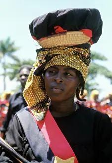 Angola: Angolan woman, 1976