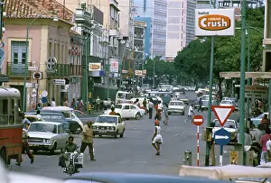 Angola: Angola's capital Luanda, 1976
