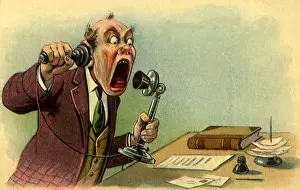 Caller: Angry Caller
