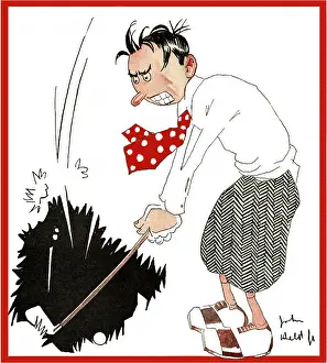 Dots: Angry Golfer