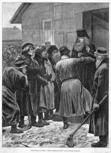 Hoarding: ANGRY PEASANTS / FAMINE
