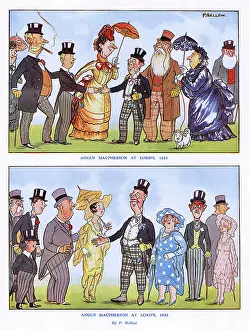 Macpherson: Angus Macpherson at Lord's - changing fashions