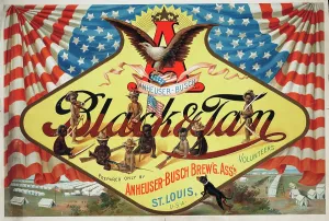 Holdings: Anheuser-Busch black & tan prepared only by Anheuser-Busch b