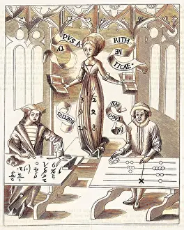 Boethius: ANICIUS BOETHIUS