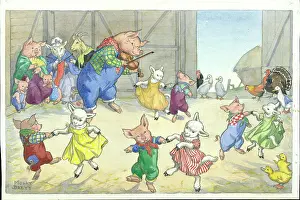Barnyard: Animal farm, barnyard dance