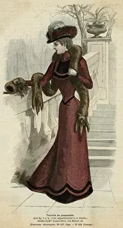 Scallop: Animal Head Trim 1899