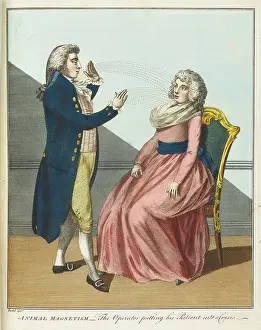 Operator: Animal magnetism, c. 1797