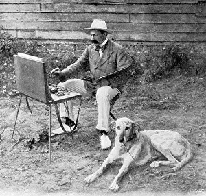 Calderon: Animal painter Frank Calderon