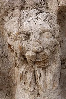 Macellum: Animal sculpture, Jerash, Jordan