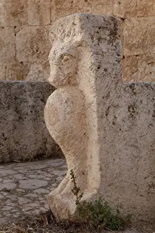 Macellum: Animal sculpture, Jerash, Jordan