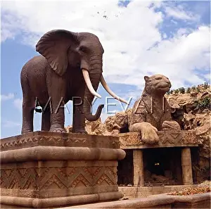 Bophuthatswana: ANIMAL SCULPTURES