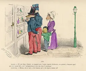 Grandville: ANIMALS ADMIRE POSTER