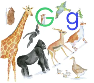 Lindy: Animals All Around by Lindy Norton