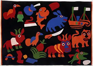 Representations: Animals on Black