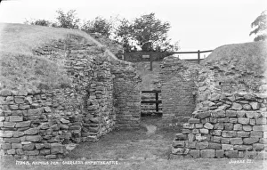 Amphitheatre: Animals Den at Caerleon Amphitheatre