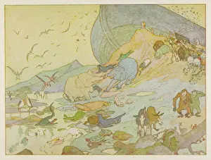 Disembark: ANIMALS DISEMBARK