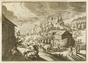 Deluge: ANIMALS ENTER THE ARK