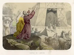 Preserving: ANIMALS LEAVE THE ARK