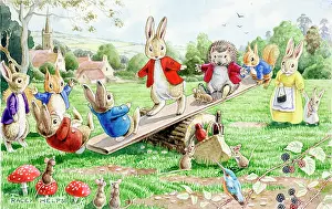 Saws: Animals on a See-Saw