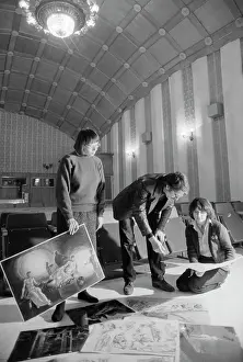 Animator: Animation artists Alexander Petrov, Lyudmila Lobanova