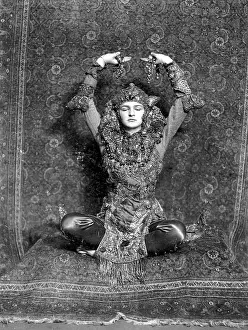 Berber: Anita Berber, 1917