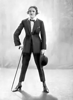 Berber: Anita Berber, 1925