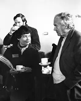 Psychical: Anita Gregory and Brian Inglis at SPR conference