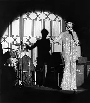 Sparkly: Anita Harris, actress and singer