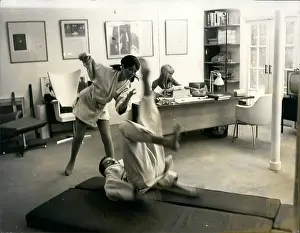 Judo: Anita Harris and Mike Margolis