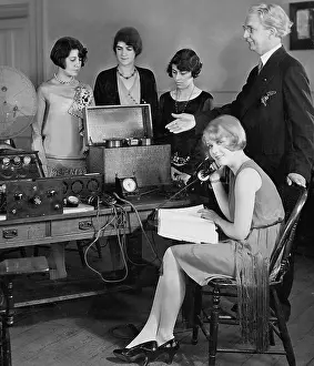Tape: Anita Page, 1928